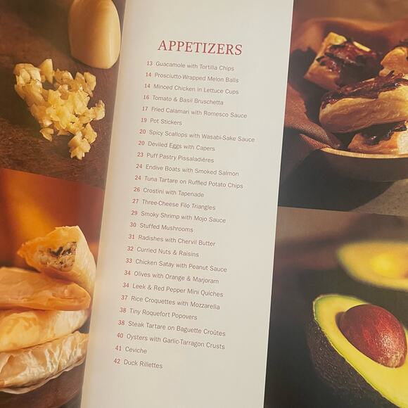 The Williams-Sonoma Cookbook hardcover book essential basics home cook 464 pgs - Picture 8 of 8